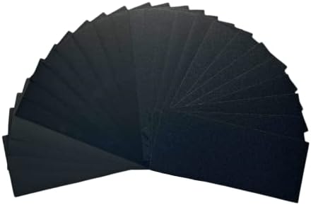 3" x 6" Heavy Duty Sandpaper (12 Pack) - Trenchless Supply Inc