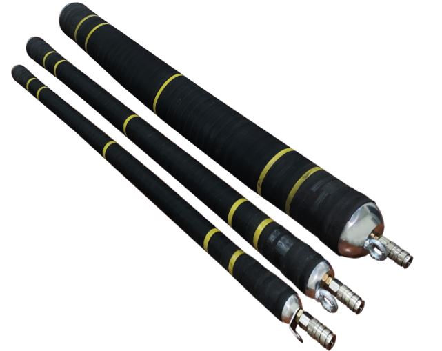 2" x 24" Straight Packer - Trenchless Supply Inc