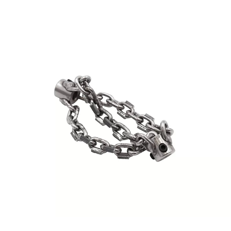 Croc Chain 4"
for 1/2" shaft, 4mm chains - Trenchless Supply Inc