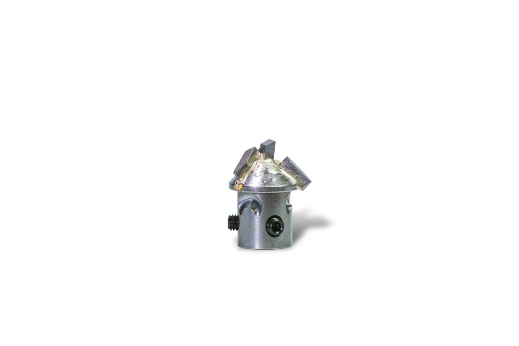 CrownCut Drill Head, for 12mm (1/2'') cable - Trenchless Supply Inc