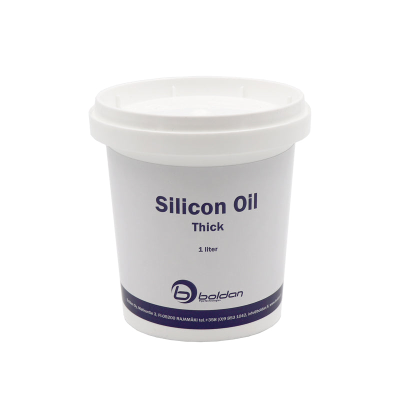 Silicon Oil (thick) 1L / 33.81 oz - Trenchless Supply Inc