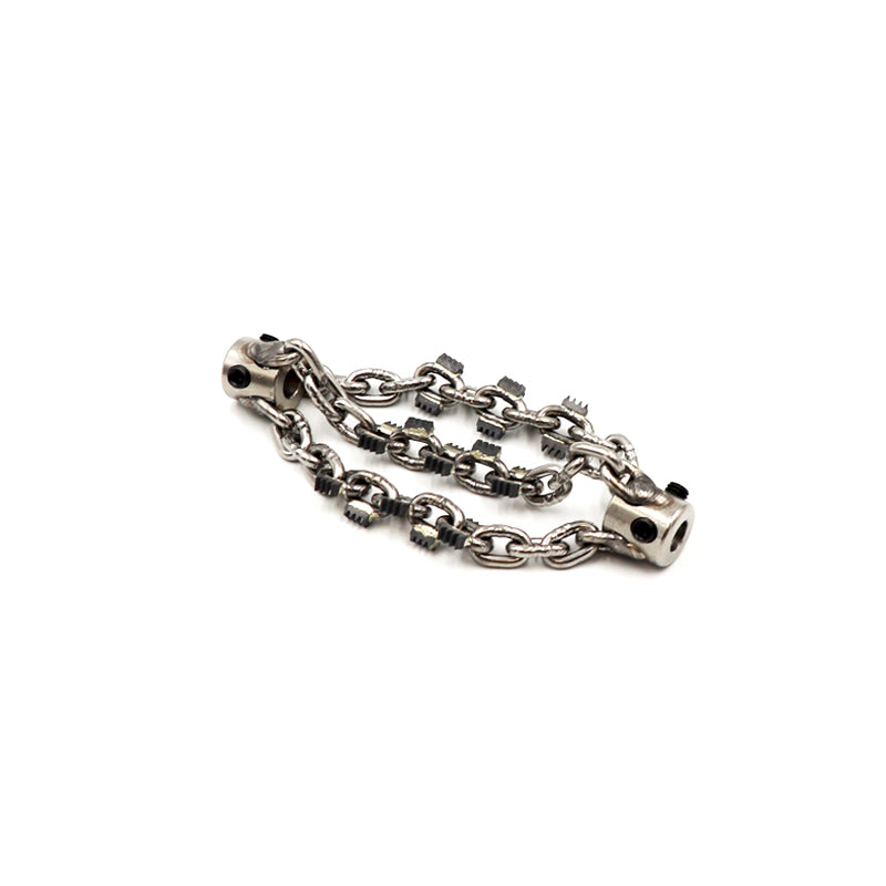 4" Tiger Chain 1/2" shaft - Trenchless Supply Inc