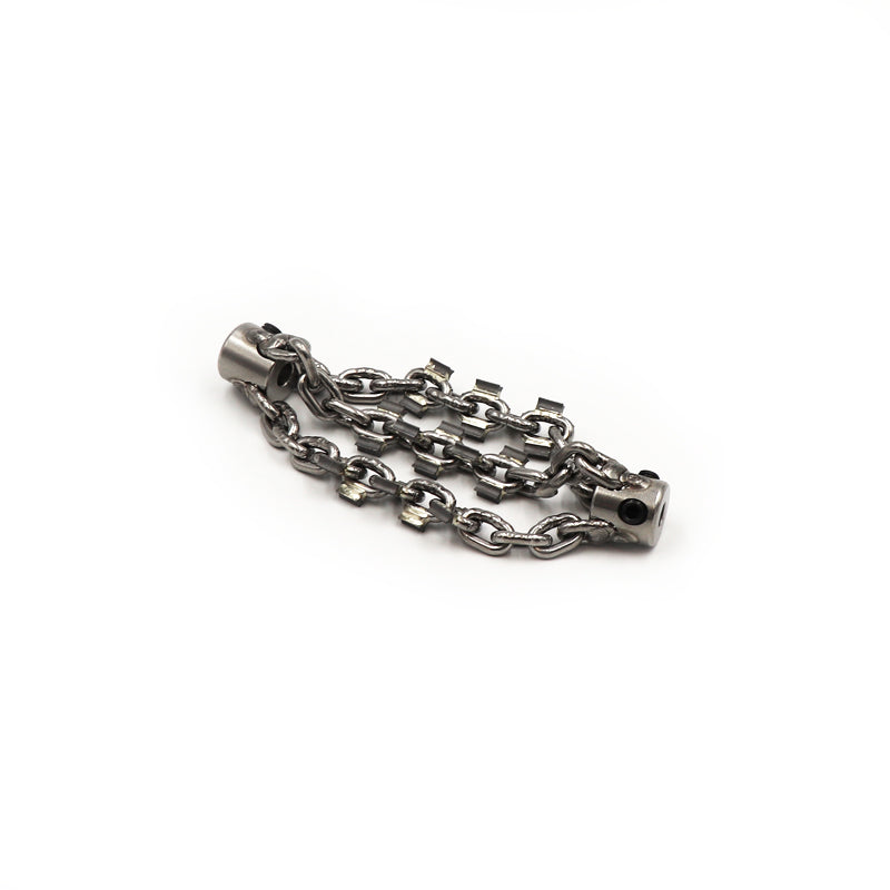 4" X-CHAIN 1/2" shaft 4mm chain - Trenchless Supply Inc