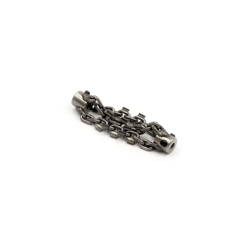 3" X-CHAIN 1/2" shaft 3mm chain - Trenchless Supply Inc