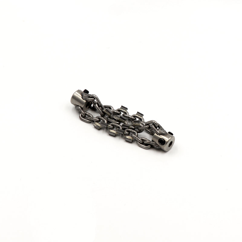 3" X-CHAIN 3/8" shaft 4mm chain - Trenchless Supply Inc