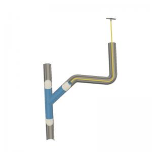 SDL Bladder 5-5-45 lateral 18'', main 26'' - Trenchless Supply Inc
