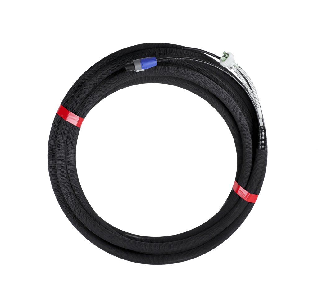 HEATED HOSE PACKAGE 32' - Trenchless Supply Inc
